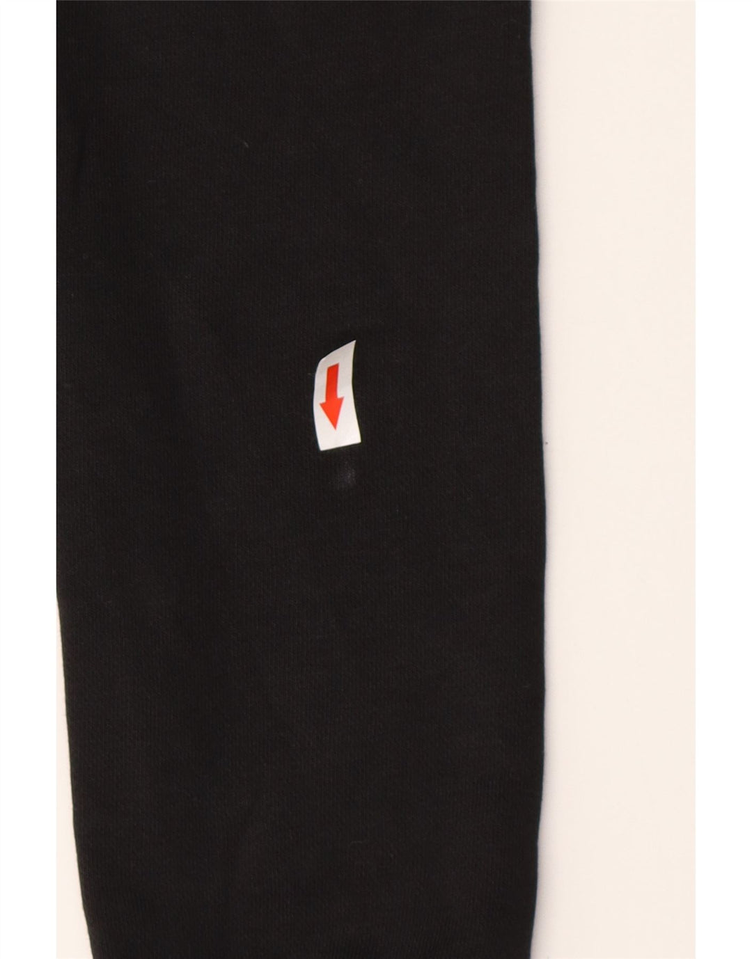 ADIDAS Mens Graphic Sweatshirt Jumper Small Black Cotton