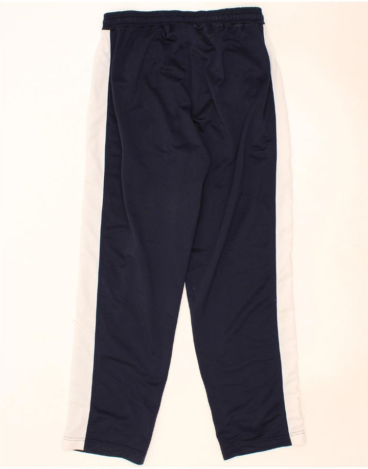 PUMA Mens Tracksuit Trousers XL Navy Blue Colourblock Polyester Vintage Puma and Second-Hand Puma from Messina Hembry 