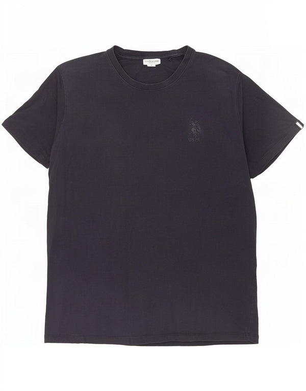 U.S. Polo Assn. Womens T-Shirt Top UK 18 XL Navy Blue