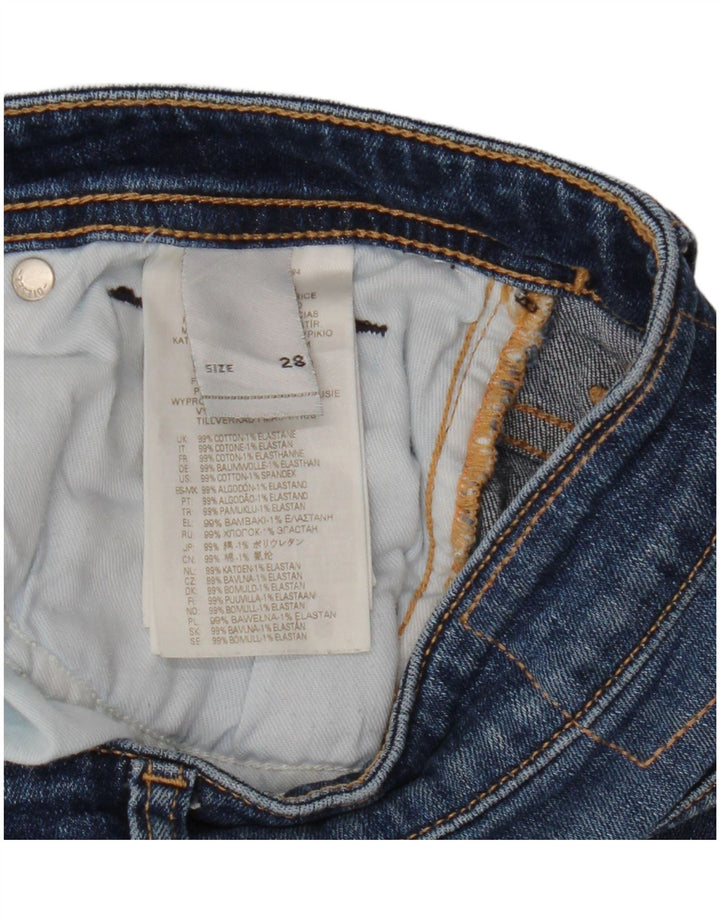 Jeans slim da donna Diesel W28 L26 cotone blu