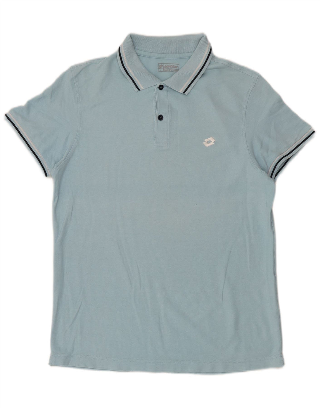 Lotto Herre Polo Shirt Large Blue