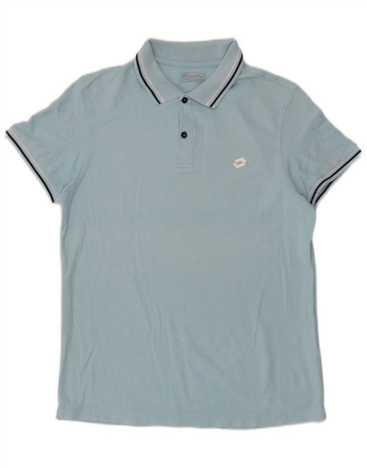 Lotto Herre Polo Shirt Large Blue