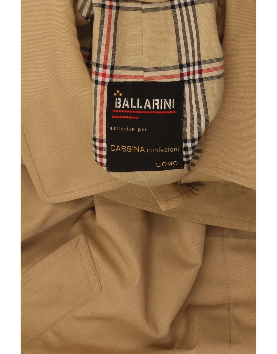 Ballarini Trench Coat til kvinder IT 47 Large Beige