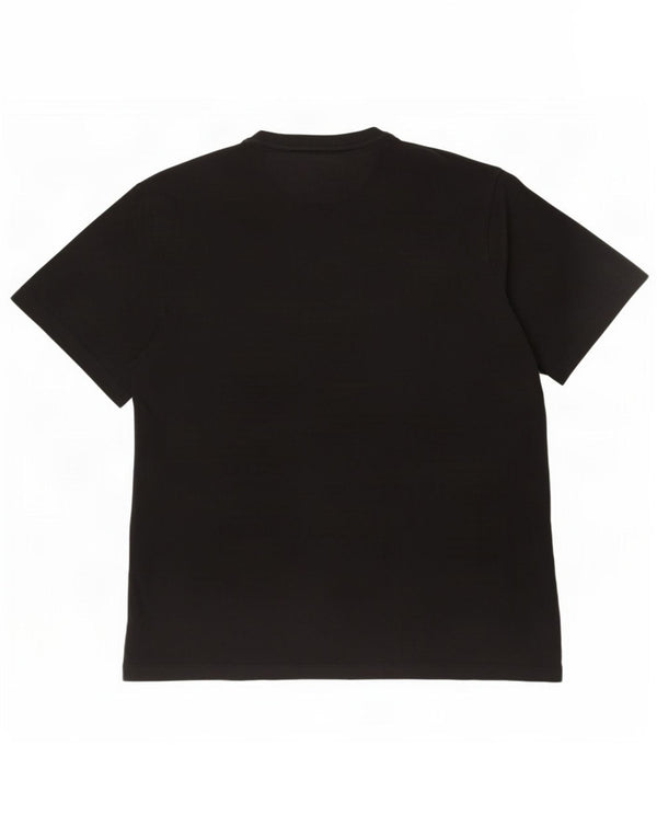 Superdry Camiseta con gráfico gráfico para hombre, parte superior mediana negra
