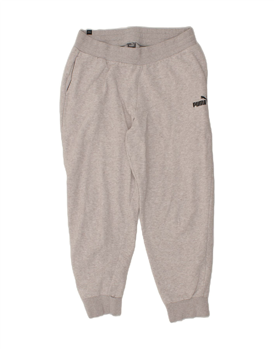 PUMA Womens Tracksuit Trousers Joggers UK 14 Large  Grey Vintage Puma and Second-Hand Puma from Messina Hembry 