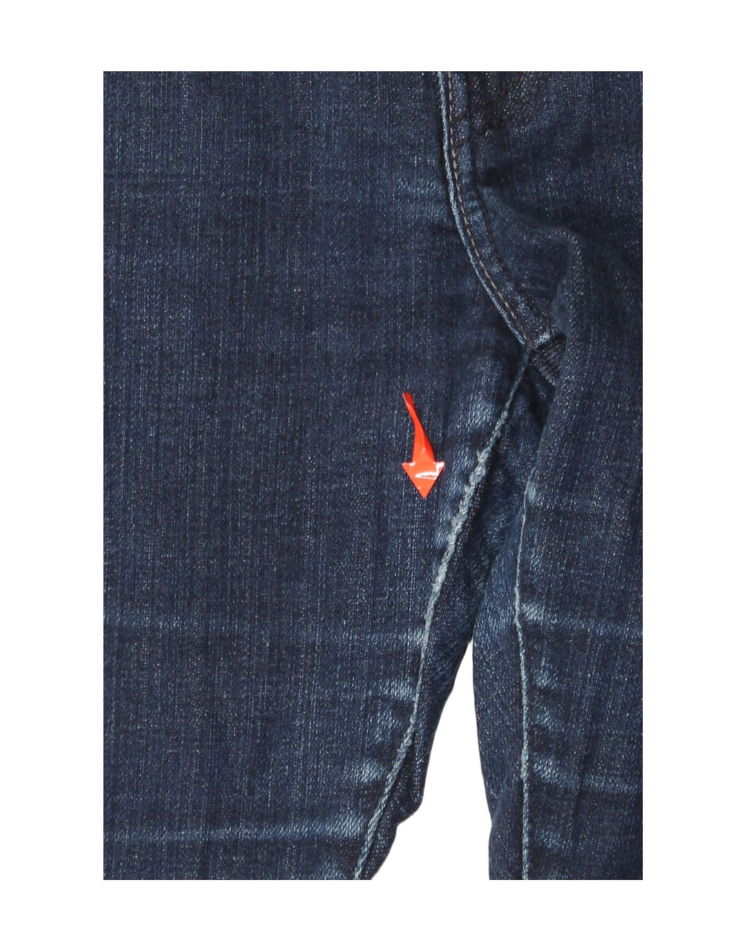 Jeans slim da donna LEVI'S W30 L27 cotone blu navy