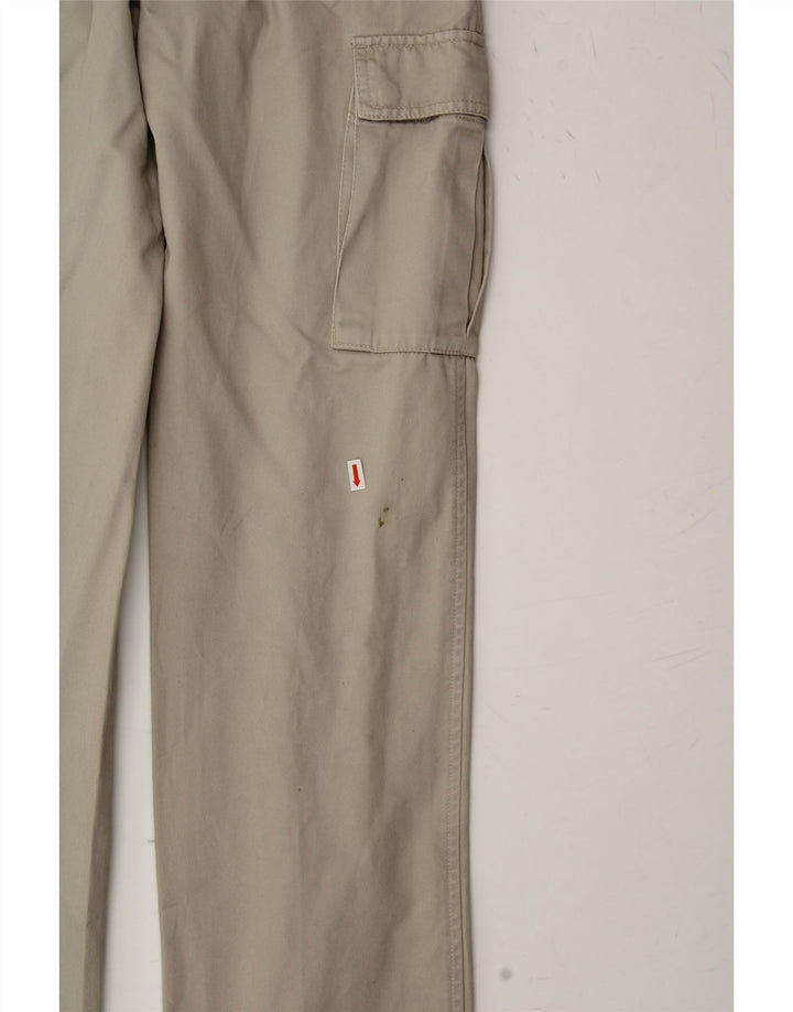 GAS Mens Straight Cargo Trousers W31 L33 Beige Cotton Vintage Gas and Second-Hand Gas from Messina Hembry 