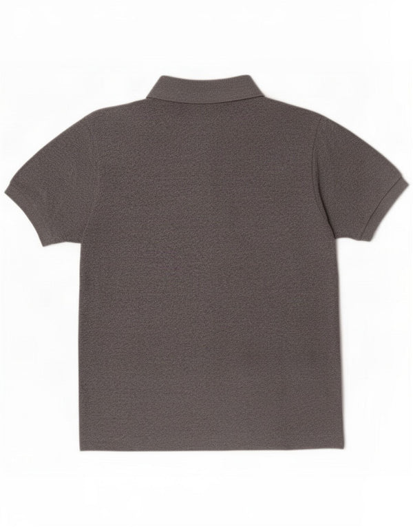 Tricou polo Lacoste pentru bărbați mărimea 5 mare bumbac gri
