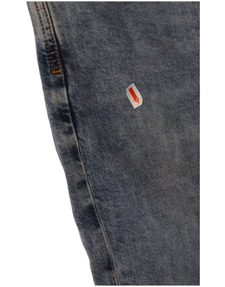 Diesel Mens Straight Jeans W31 L27 Blue Cotton
