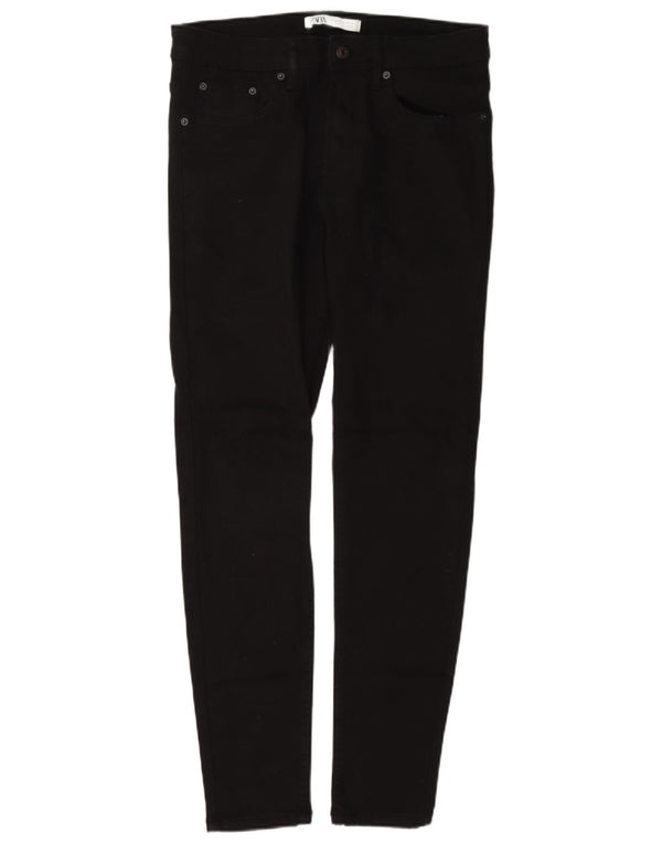 Мужские джинсы скинни Zara EU 40 Medium W31 L29, черный хлопок