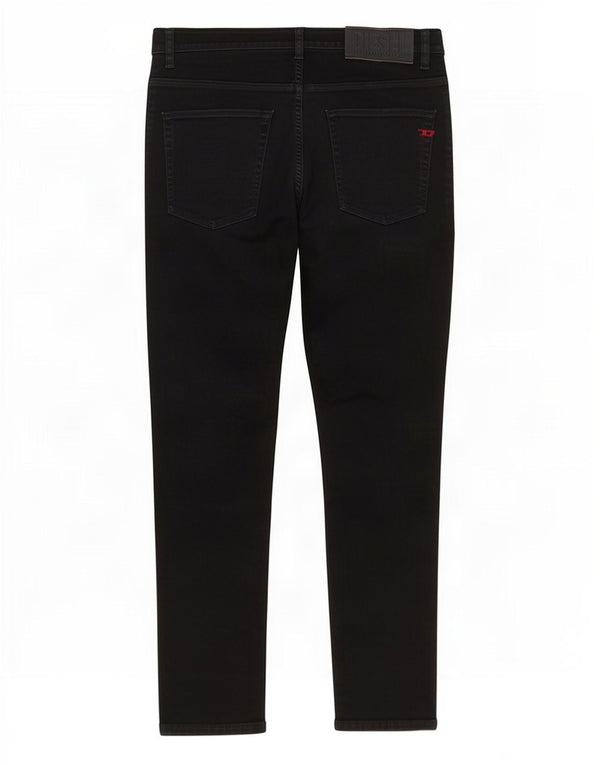 Diesel Hombre D-Fining Jeans Tapered W30 L32 Algodón Negro