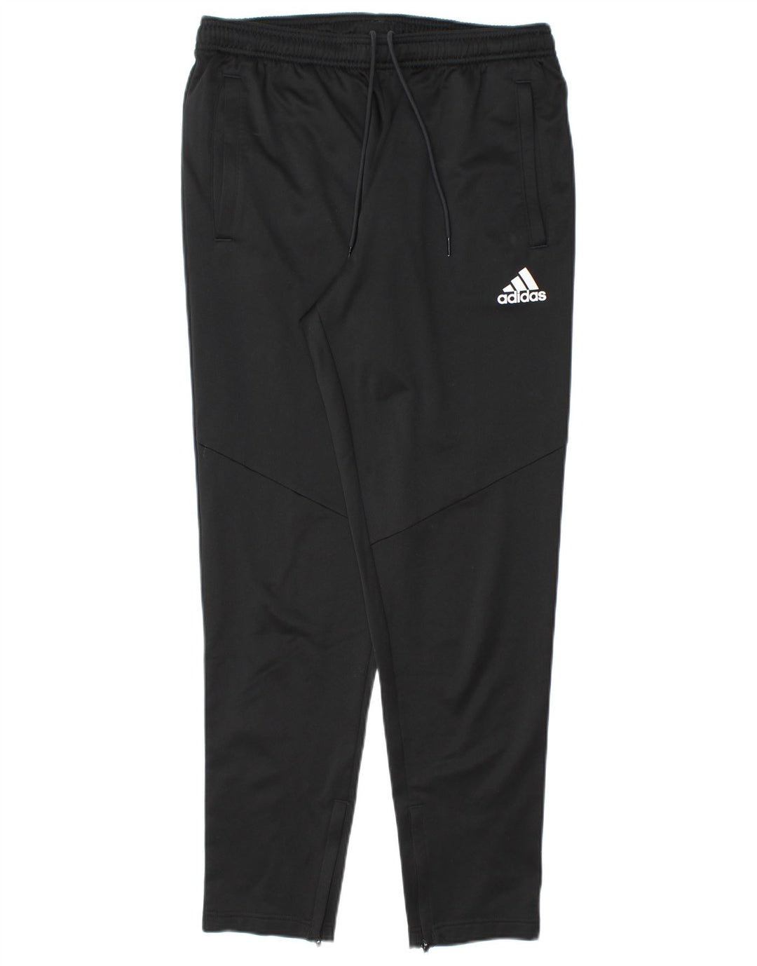 Ανδρική αθλητική φόρμα Adidas, μεσαίο μαύρο πολυεστέρα