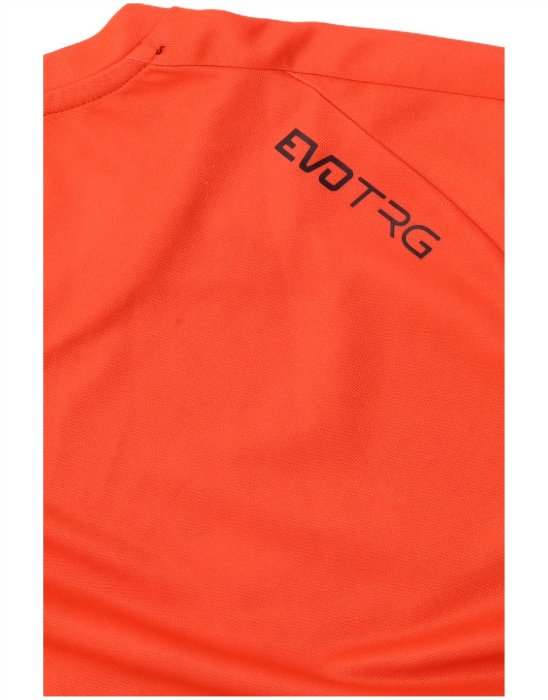 Puma Mens Graphic T-Shirt Top Medium Orange Check