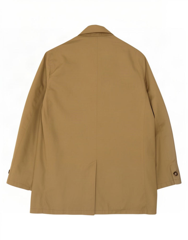 Marks & Spencer Abrigo para hombre UK 40 Grande Poliéster caqui