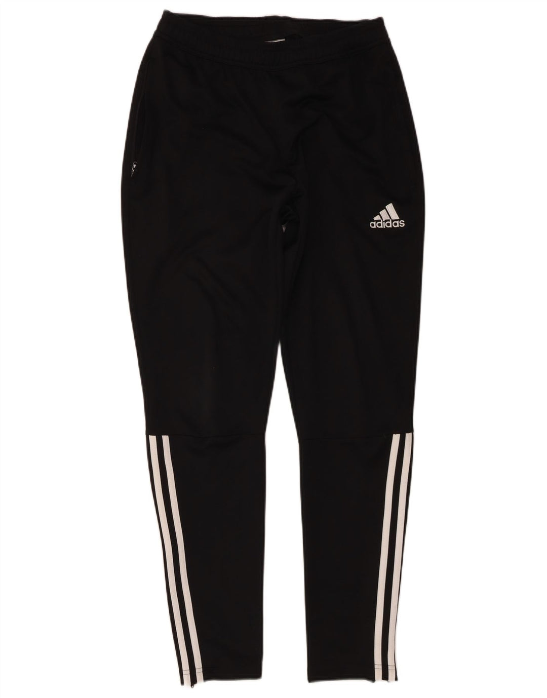 Pantaloni de trening Adidas Climacool pentru bărbați, poliester negru mic