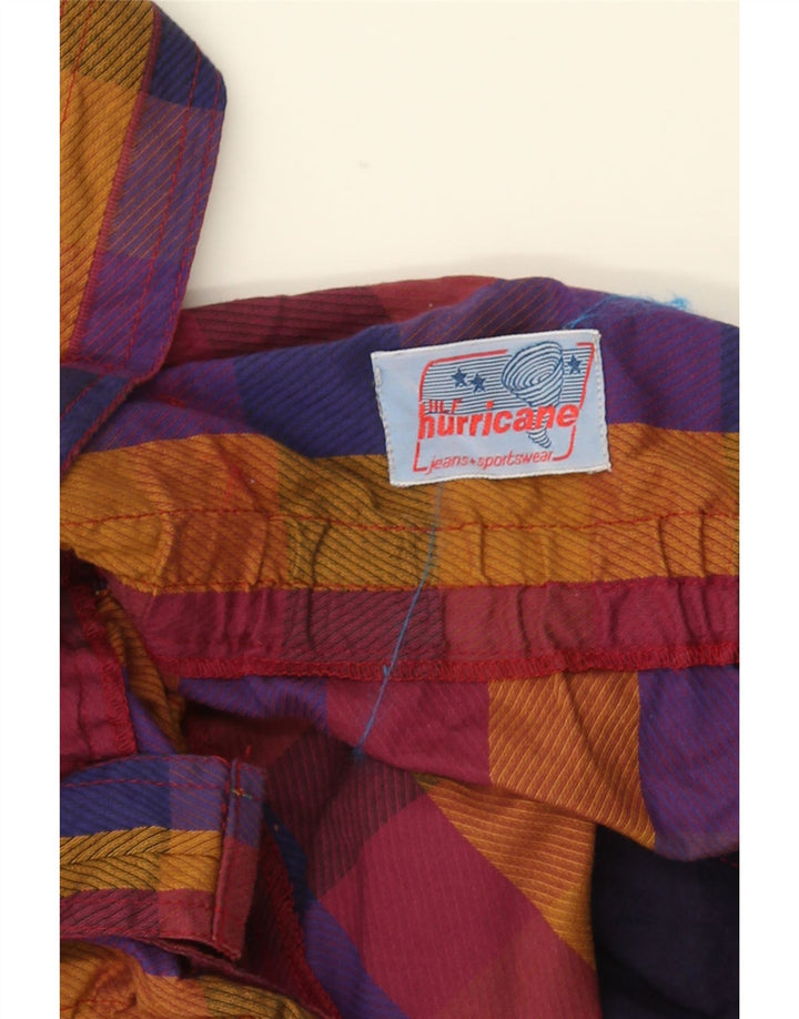 VINTAGE Damebukser EU 38 Medium W32 L33 Flerfarvet tern