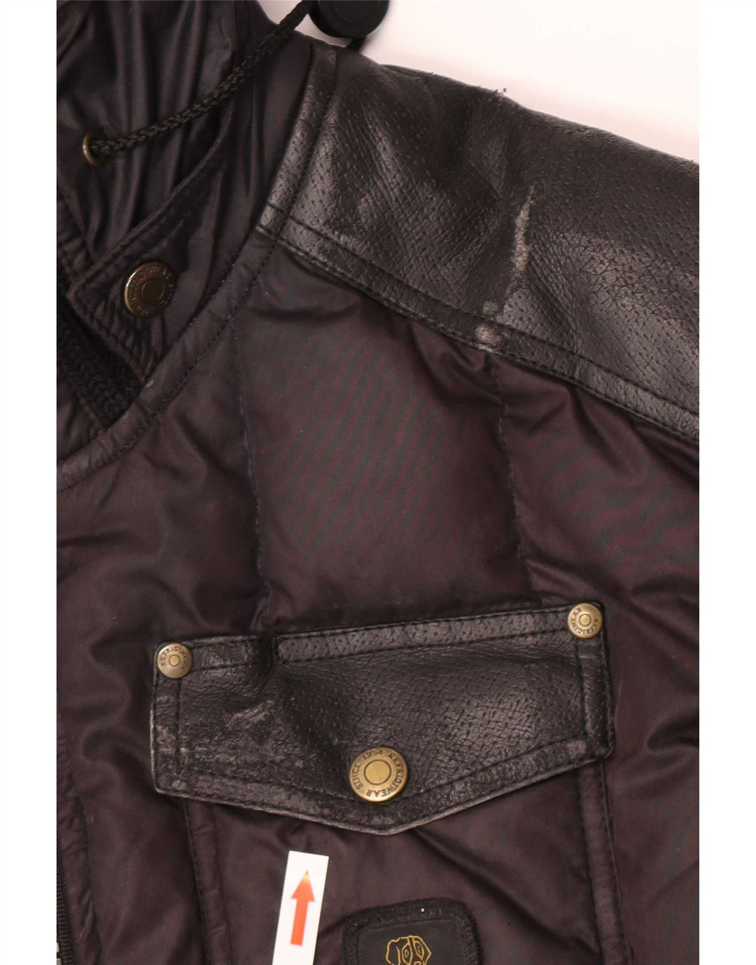 Refrigiwear Herre Cruz hættepolstret jakke UK 38 Medium Black Polyester