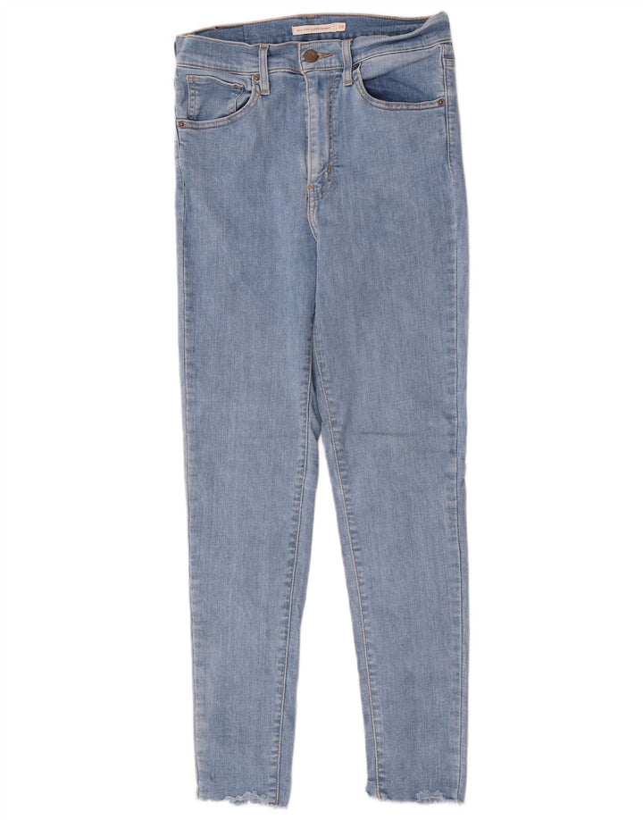 Levi's Womens Skinny Jeans W28 L27 Blue Cotton