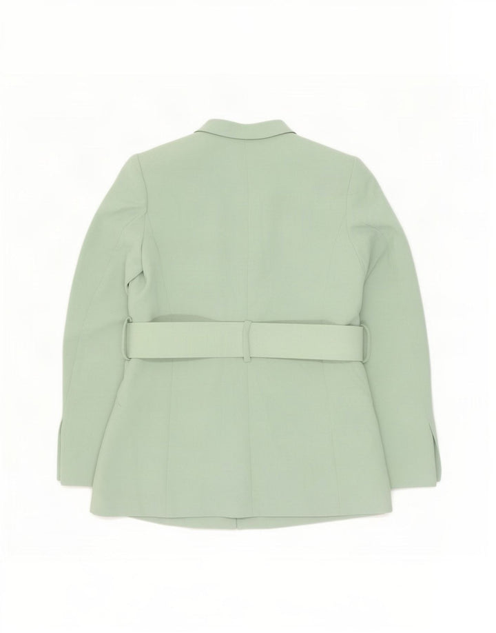 Blazer pentru femei Zara UK 14 Poliester verde mediu