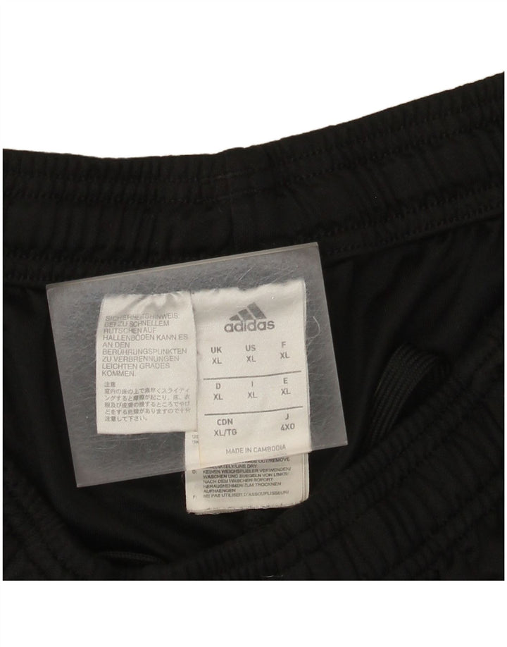 Adidas Herren Climalite Trainingshose XL Schwarz Polyester