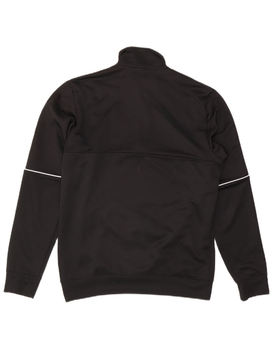 Męska bluza Adidas Aeroready z zamkiem błyskawicznym, średni czarny poliester