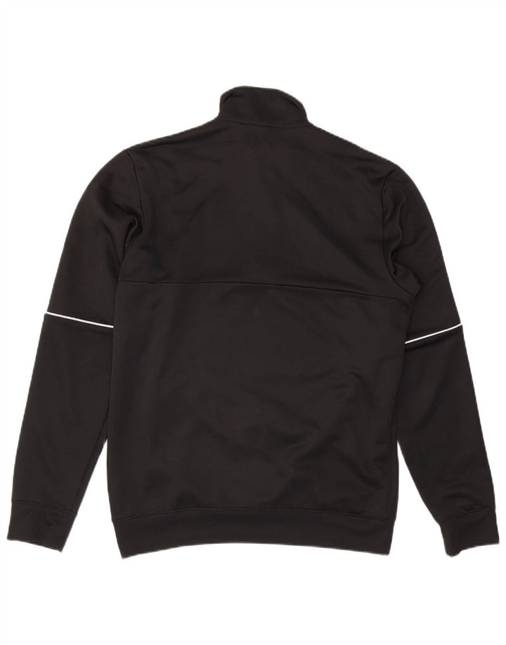 Męska bluza Adidas Aeroready z zamkiem błyskawicznym, średni czarny poliester