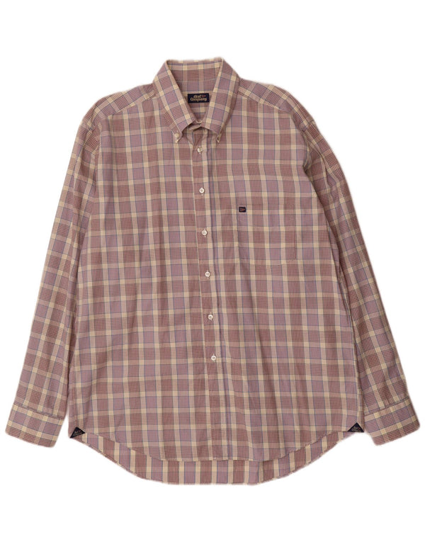 Camisa para hombre Best Company 2XL Cuadros multicolores