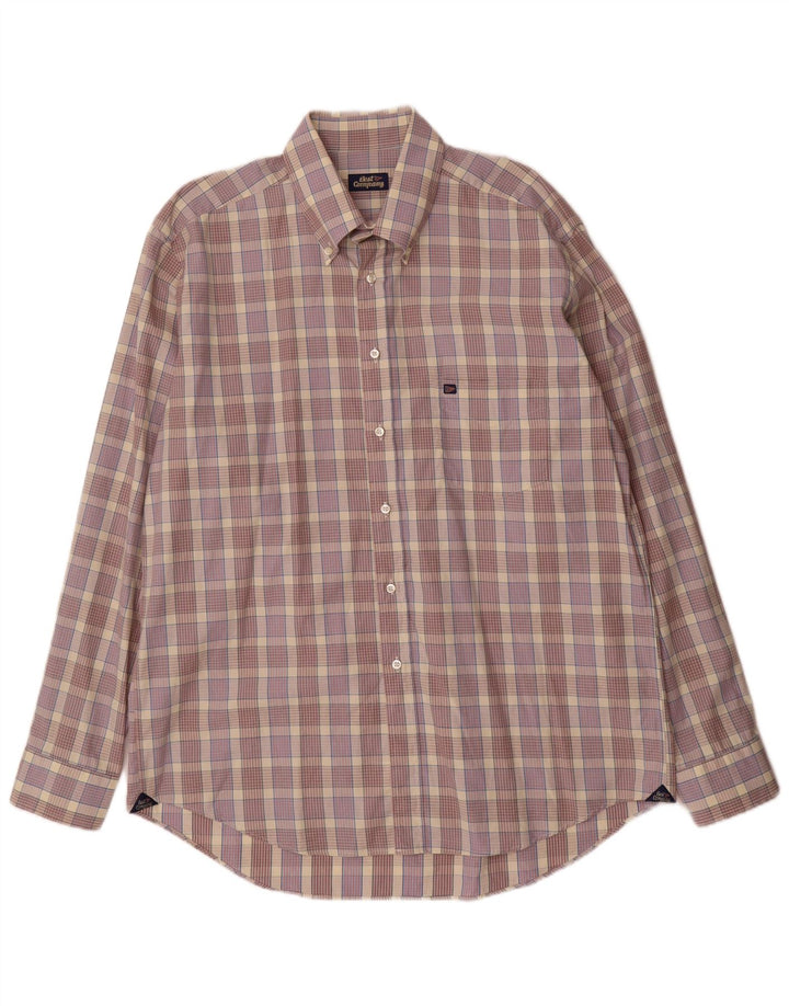 Camisa para hombre Best Company 2XL Cuadros multicolores