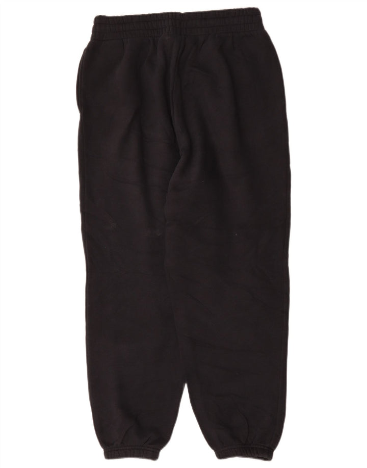 Under Armour Mens Crop Tracksuit Trousers Joggers Medium Black Cotton