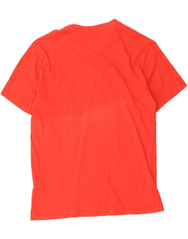 CHAMPION Mens Graphic T-Shirt Top Small Red Cotton Vintage Champion and Second-Hand Champion from Messina Hembry 