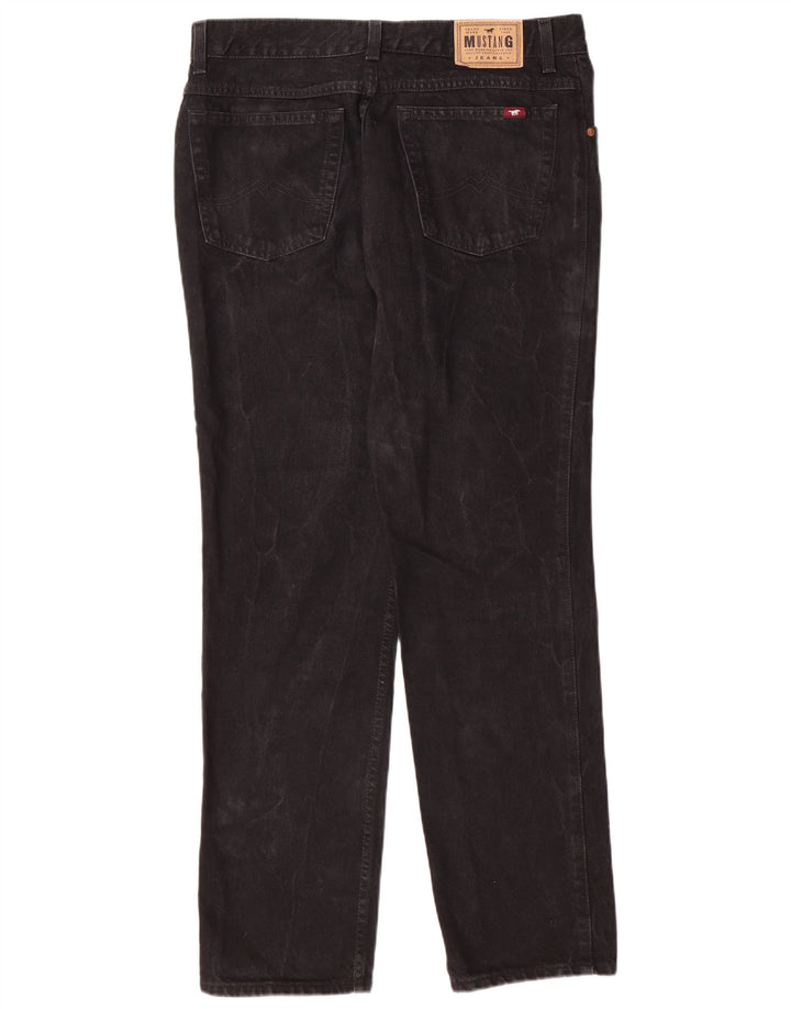 MUSTANG Straight Jeans til mænd W32 L30 Sort