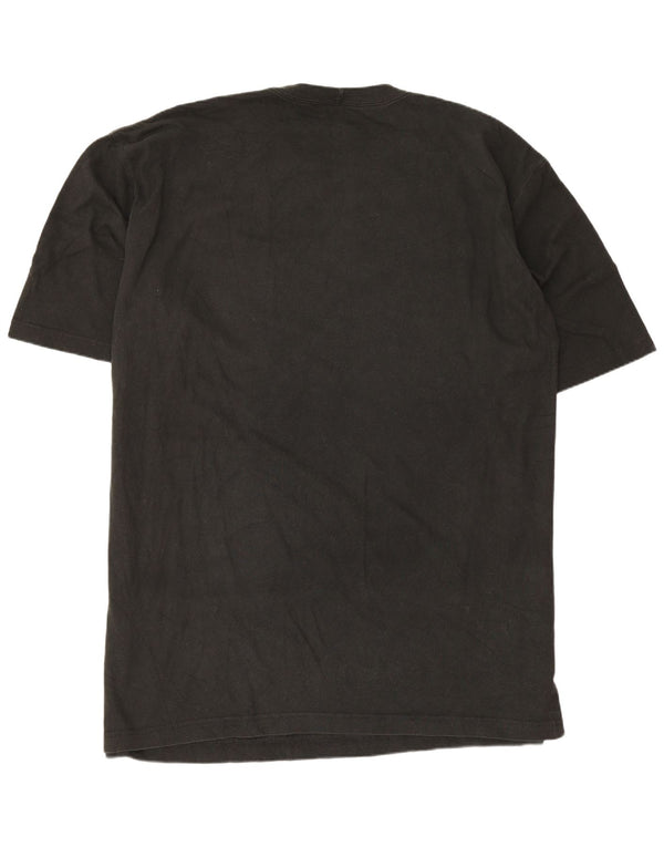 Carhartt Mens Original Fit Camiseta Top 2XL Algodão Preto