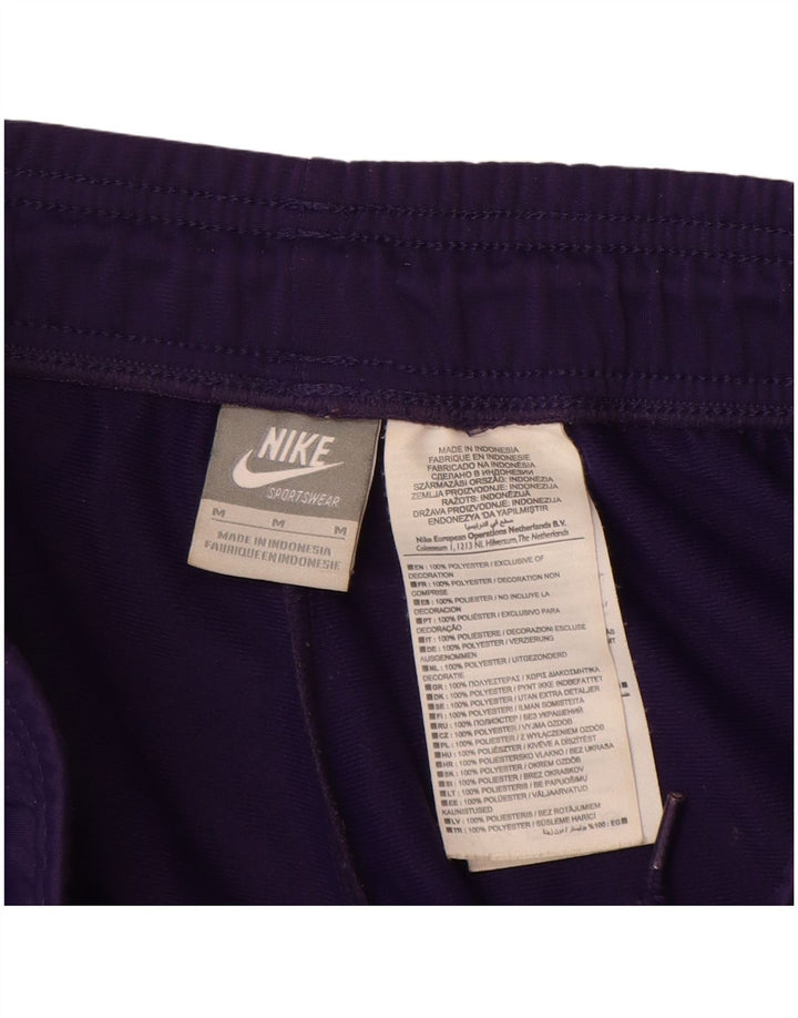 NIKE træningsdragt til kvinder Joggers UK 14 Medium Lilla Polyester