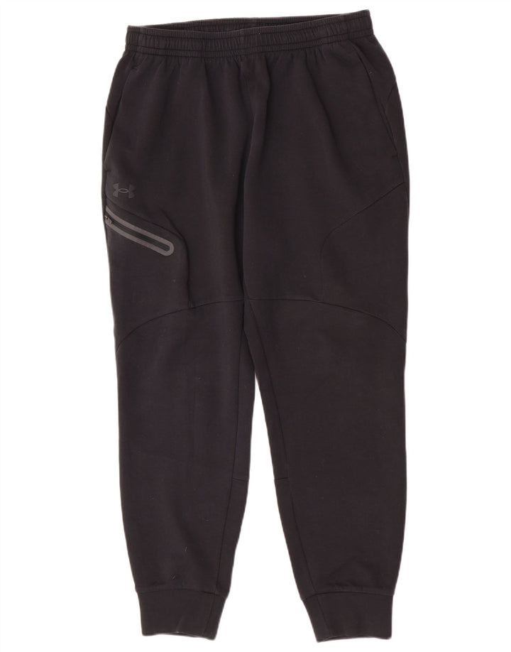 Under Armour Pantalon de survêtement pour homme Pantalon de jogging Large Noir Polyester