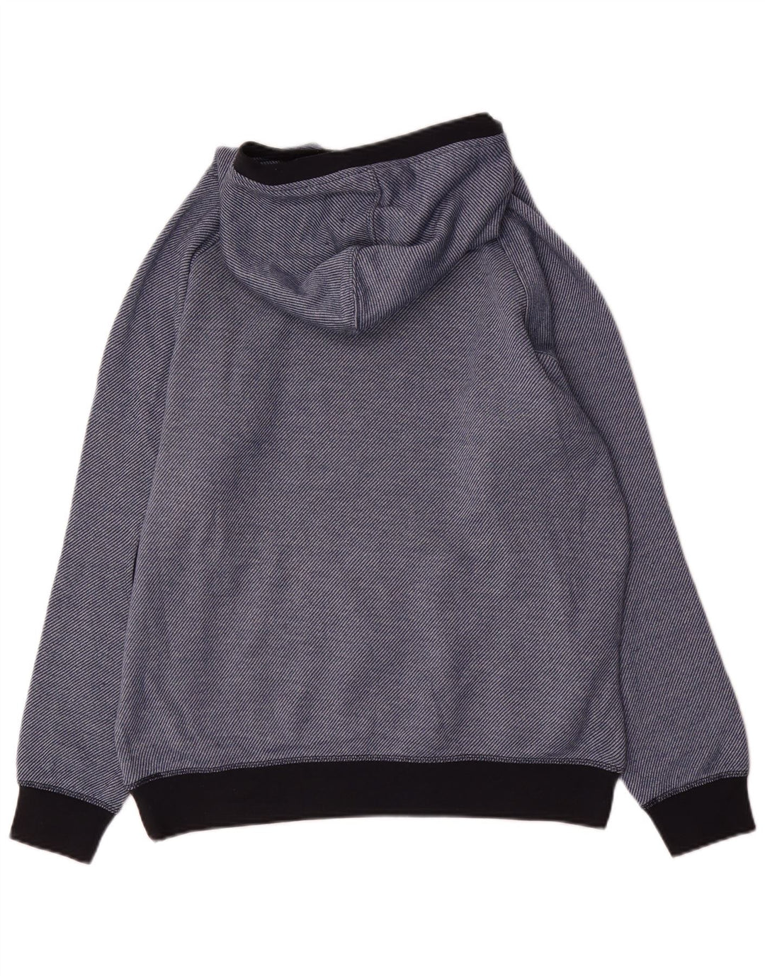 Jack & Jones Felpa con cappuccio da uomo in poliestere gessato blu medio