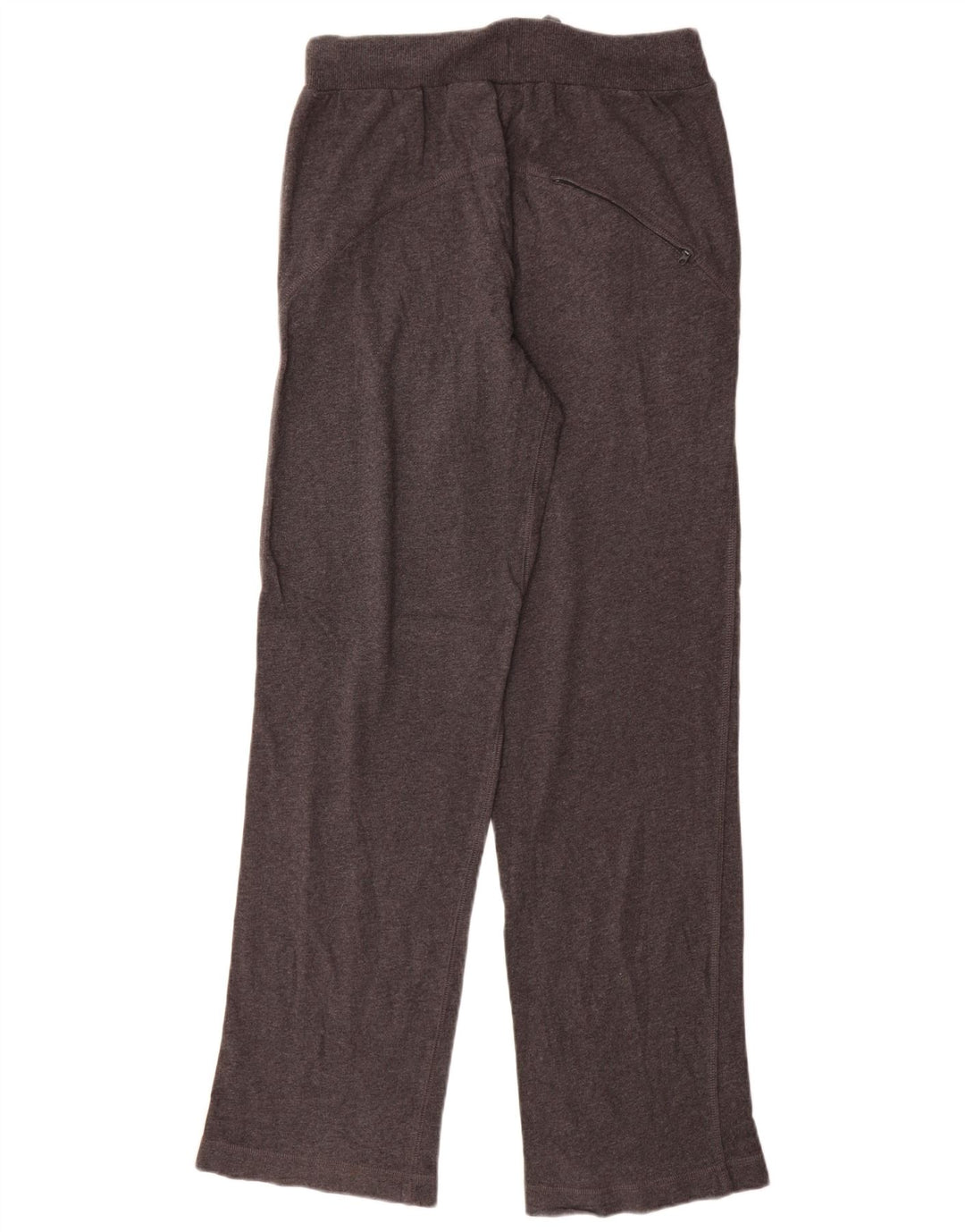 Pantaloni della tuta da donna Nike in cotone grigio medio