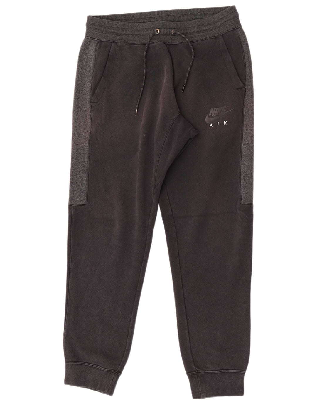 Pantaloni da tuta da uomo Nike Joggers Medium Black Colourblock in cotone