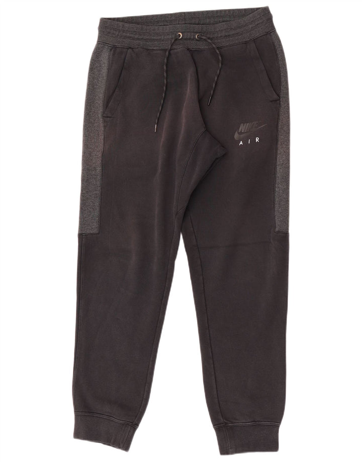 Pantaloni da tuta da uomo Nike Joggers Medium Black Colourblock in cotone