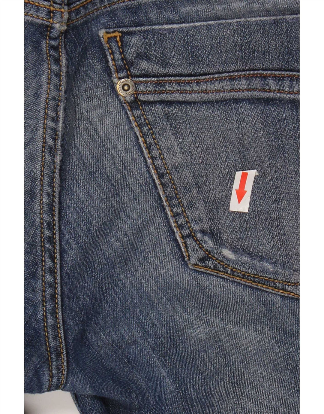 Jeans dritti da donna Tommy Hilfiger W29 L30 Blu