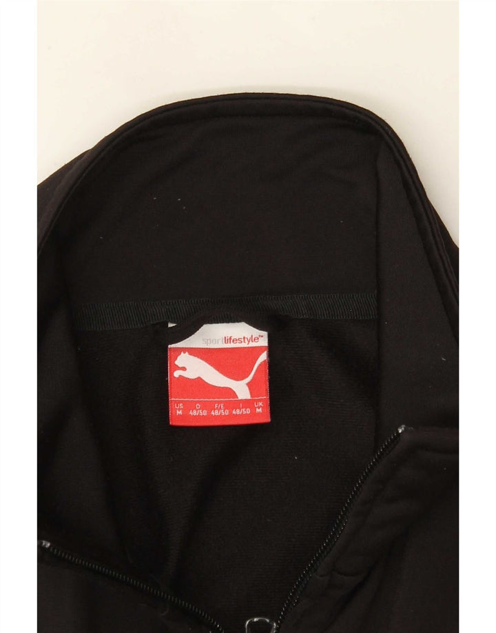 Puma Veste de Survêtement Graphic Homme Noir Moyen