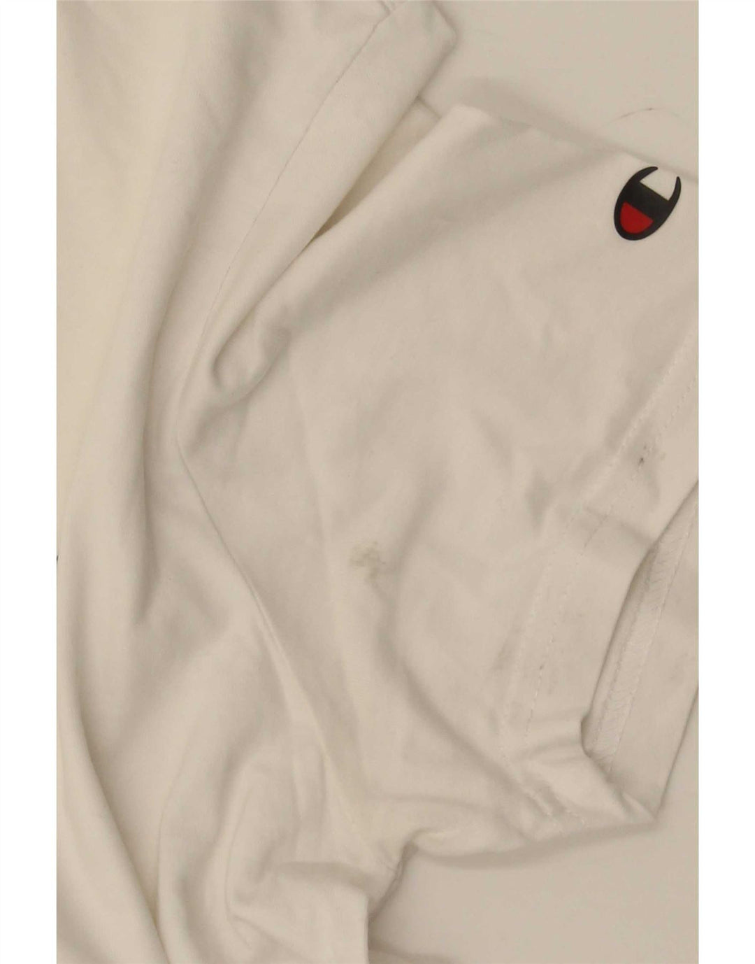 Champion Herren T-Shirt Top Small Weiß