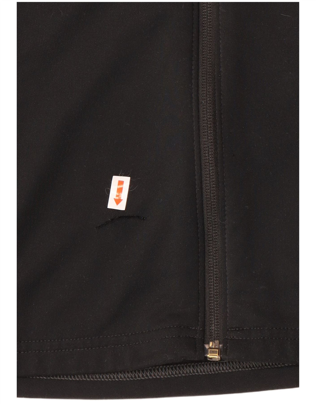 Nike Mens Dri Fit Tracksuit Top Jacket Small Black Polyester