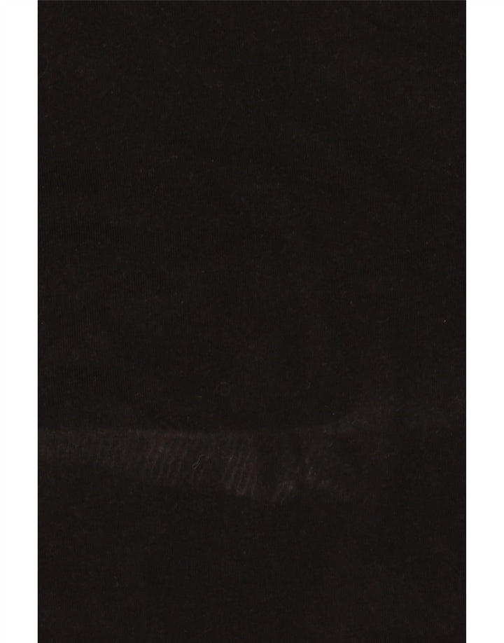 CALVIN KLEIN Mens T-Shirt Top Medium Black Cotton Logo Vintage Calvin Klein and Second-Hand Calvin Klein from Messina Hembry 