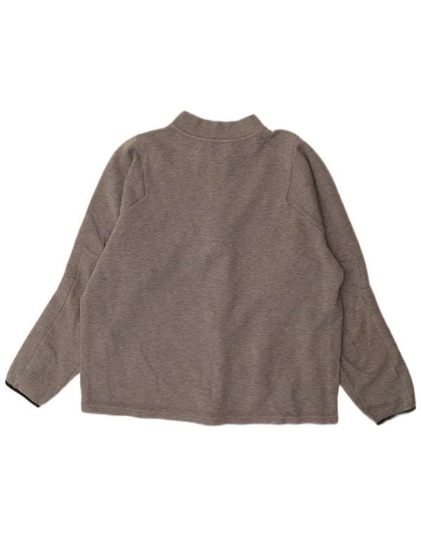 Giacca da tuta PUMA da uomo Mercedes AMG Petronas XL in cotone grigio