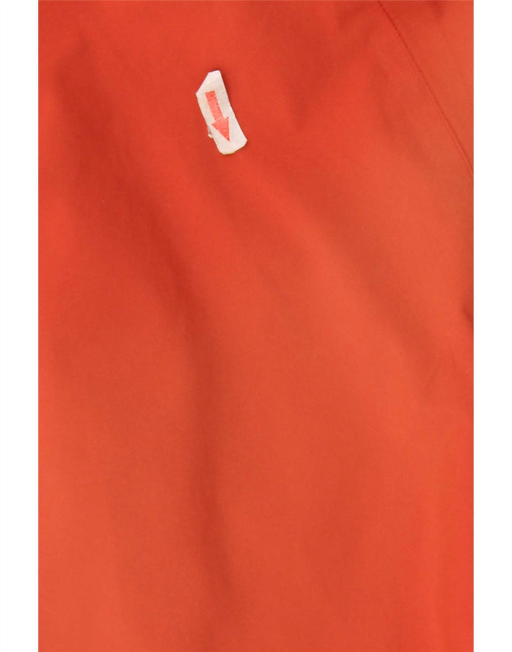 Sprayway Dame Hætte Regnjakke UK 12 Medium Orange Polyester