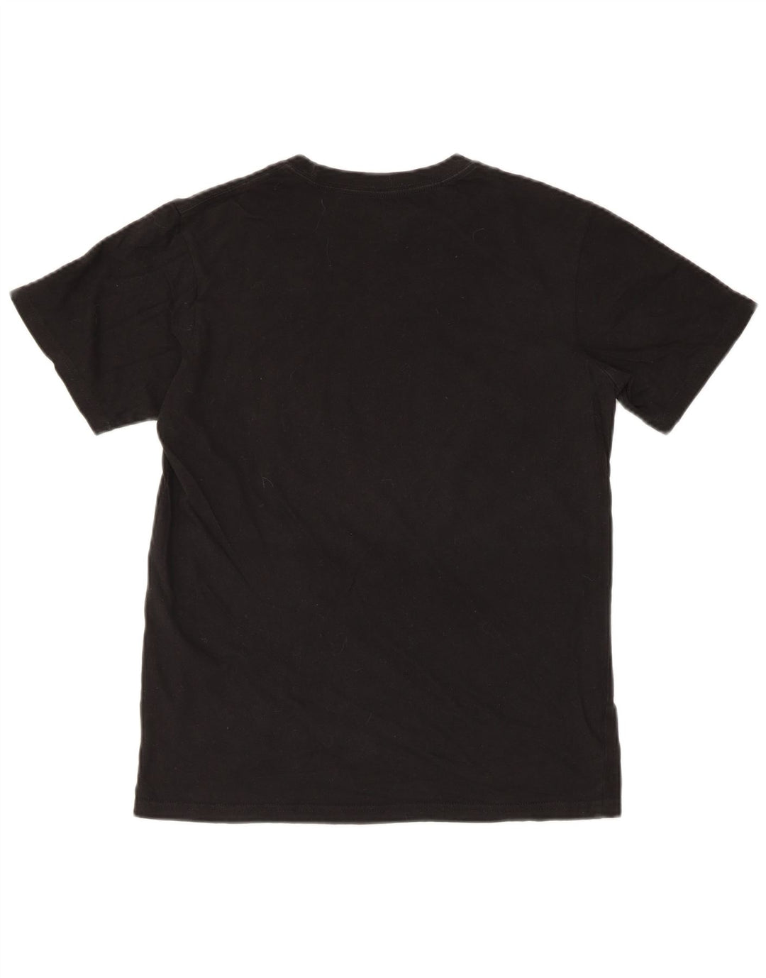 Reebok Ανδρικό T-Shirt με κανονικό γραφικό τοπ Μικρό μαύρο βαμβακερό