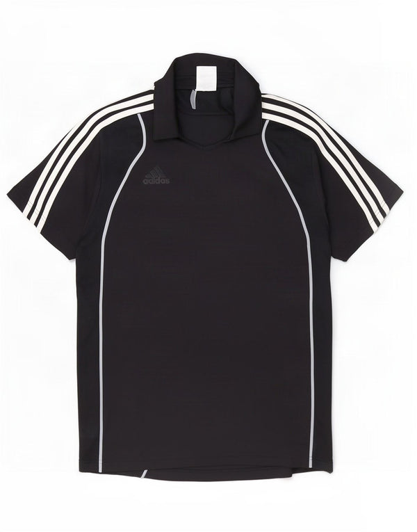 Adidas Mens Clima 365 pólóing nagy fekete poliészter