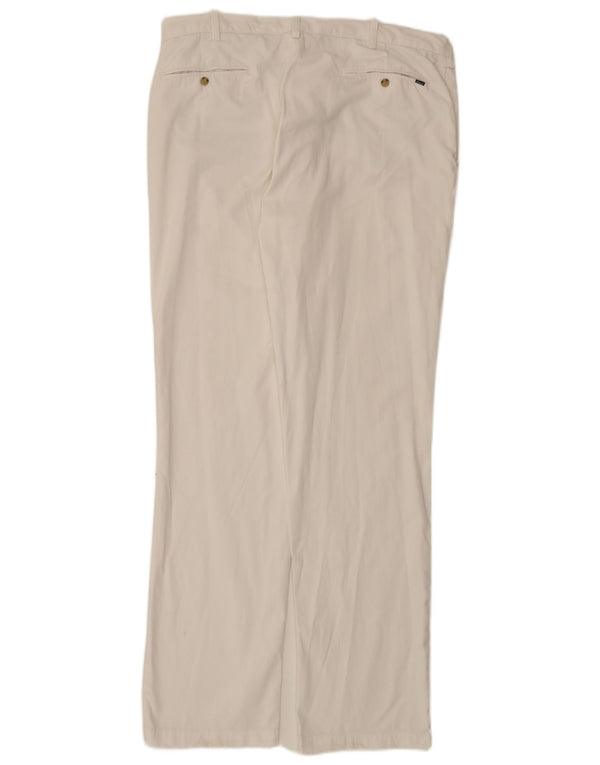 Polo Ralph Lauren Pantalon chino droit coupe classique pour homme W40 L36 Blanc