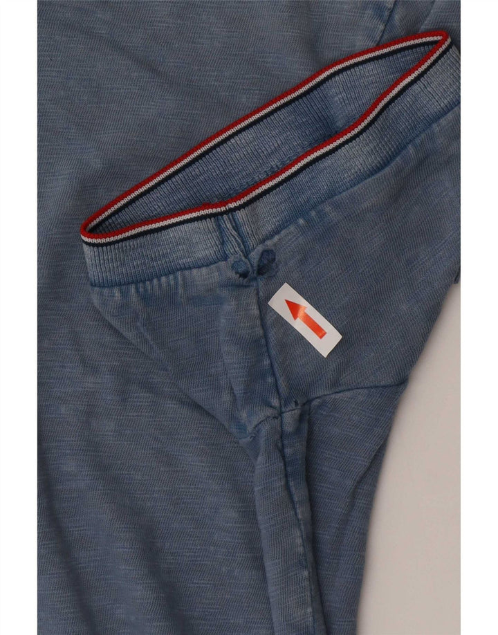 Tommy Hilfiger Mens T-Shirt Top Large Blue Cotton