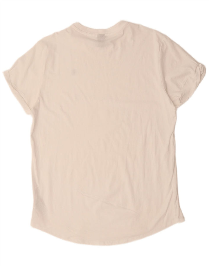 T-shirt da uomo G-STAR Top grande in cotone bianco